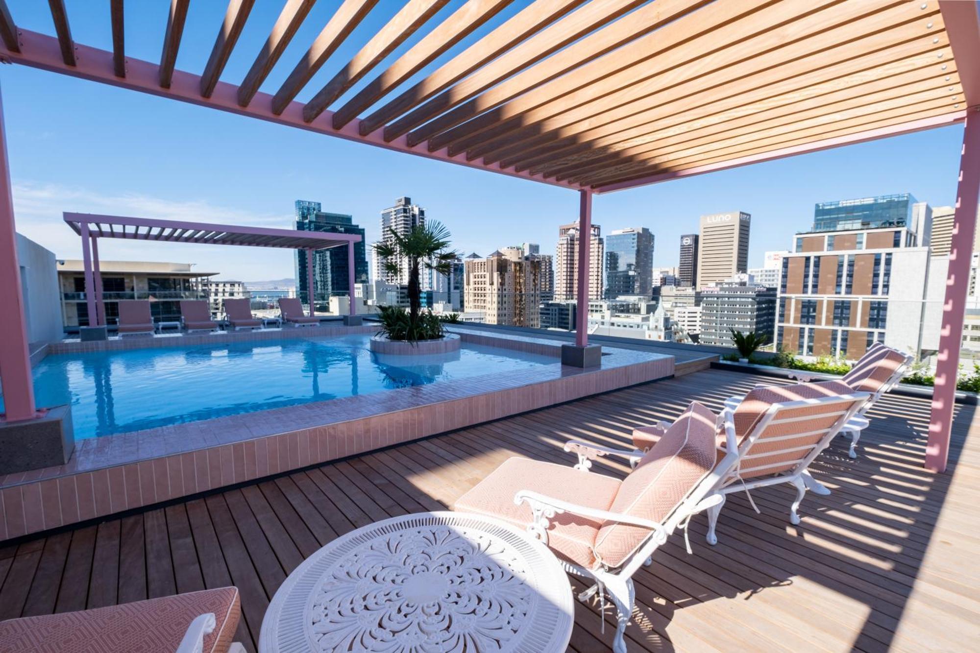 Apartamento The Rose404: Aprt With Iconic Mountain Views Cidade Do Cabo